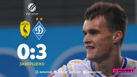 З голом з центра поля! «Динамо» впевнено обіграло дебютанта УПЛ 