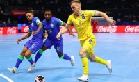 Україна поступилася Бразилії у бойовому півфіналі чемпіонату світу-2024 з футзалу
