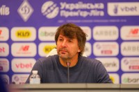 Післяматчева прес-конференція Олександра Шовковського