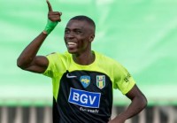 Макуана повернувся до першої команди «Полісся»: футболіста раніше було переведено до дубля