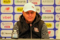 Післяматчева прес-конференція Юрія Вернидуба: «Багато чого тут не скажеш»