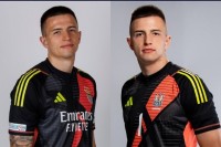 Трубін здивований. Форма кіперів збірної дуже схожа на форму Бенфіки