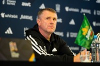 Післяматчева прес-конференція Сергія Реброва - про стан Гуцуляка, заміну Шапаренка та цілі на листопад 