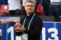 Ребров провів 20-й матч на чолі збірної України - виграв менше половини 