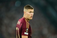 Тренер «Роми» розповів про ситуацію Довбика перед дербі з «Інтером»