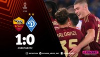 «Динамо» експериментальним складом поступилось «Ромі», зазнавши третьої поразки у Лізі Європи – Довбик реалізував пенальті