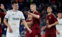 «Довбик рятує «Рому» від чергової ганьби». Італійські ЗМІ – про матч із «Динамо»
