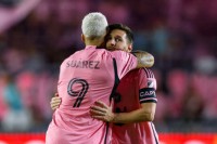 Гол Суареса, асист Мессі. «Інтер» Майамі переграв «Атланту» в плей-оф MLS