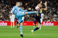 Відома оцінка Луніна за чотири пропущені у матч «Реал» – «Барселона»