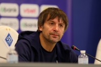 Післяматчева прес-конференція Олександра Шовковського - про проблеми киян та героя Класичного