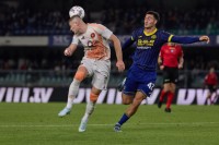 Марний гол Довбика. «Рома» знову зганьбилась, «Верона» вирвала перемогу на 88-й