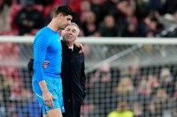 «Тобі краще не грати». Анчелотті дав пораду голкіперу «Реала»