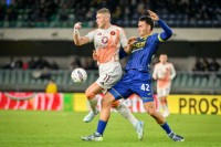 Одностайний вибір ЗМІ. Довбик – найкращий гравець «Роми» в матчі з «Вероною»