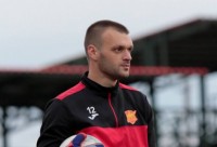 Воротар «Інгульця» Паламарчук: «Не чекав, що пропустимо п'ять м'ячів від «Динамо». Видно, що кияни трохи сильніші»