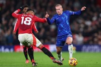 Мудрик - найгірший гравець «Челсі» у матчі з МЮ за оцінками Sofascore та WhoScored