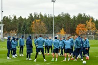 Вечірнє тренування «Динамо» в Любліні. Повна готовність до Ліги Європи