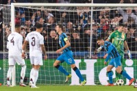 Дурість захисника. «Астон Вілла» зазнала першої поразки в Лізі чемпіонів