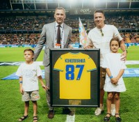 «У нього відбір вже краще, ніж у мене»: Коноплянка показав, як його син феєрить на тренуванні