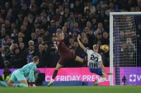 «Чайки» зупинили містян. «Брайтон» вдома переграв «Манчестер Сіті»