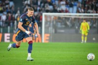 Гравець «Роми» став найкращим. Відома оцінка Довбика за матч проти «Болоньї»