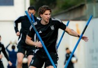 Збірна України провела перше тренування в межах підготовки до матчів із Грузією та Албанією