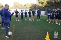 Ребров дав вказівки. Перше тренування збірної України в Туреччині - відео