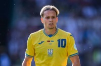 «Якби захисник не зіграв, то...»: Мудрик – про те, як спровокував автогол Грузії  