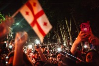 Грузинські вболівальники: «Україна вже змирилася з тим, що виступатиме у слабшому дивізіоні»