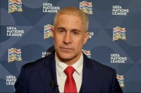 Тренер збірної Албанії назвав причину поразки Україні в Лізі націй