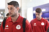 Знову без Яремчука. «Олімпіакос» влаштував погром над клубом АЕК