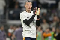 «Реал» продемонстрував спільне фото Луніна та Куртуа