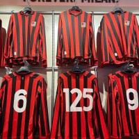 «Мілан» представив особливу форму до ювілею клубу