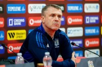 Ребров анонсував товариські матчі збірної України