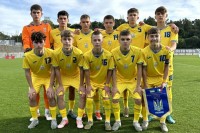 Збірна України U-15 обіграла однолітків із Італії