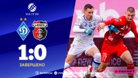 «Динамо» дотиснуло «Верес» і пішло на перерву зимовим чемпіоном УПЛ – Ванат очолив бомбардирські перегони