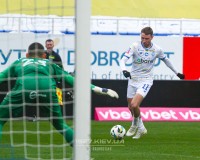 Найкращим бомбардиром осінньої частини сезону 11-й раз став гравець «Динамо»