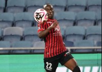  Самба Діалло забив у матчі проти «Маккабі» Тель-Авів