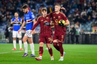 Довбик оформив дубль і став найкращим – «Рома» розтоптала «Сампдорію» і вийшла в 1/4 Кубка Італії