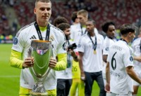 Андрій Лунін став найтитулованішим українським гравцем у Європі за всю історію