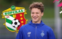 «Ворскла» орендувала у «Динамо» Навіна Малиша