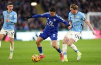 Гвардіола дочекався. «Ман Сіті» обіграв «Лестер» та перервав безвиграшну серію