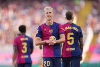 ​«Барселоні» відмовили у реєстрації Ольмо та Віктора, - офіційно