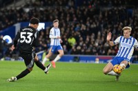 «Арсенал» на виїзді розійшовся миром з «Брайтоном». Зінченко відсидів у запасі