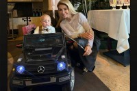 Мерседес і чудовий торт: розкішний день народження сина Гусєва