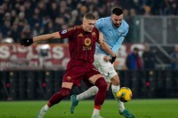 Найгірший у стартовому складі. Відома оцінка Довбика за матч проти «Лаціо»