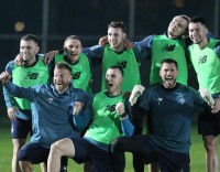 «Динамо» на зборі в Туреччині провело міні-турнір