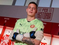 «Жирона» планує зареєструвати українського воротаря Крапивцова на Ла Лігу