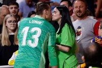 Дружина Луніна оцінила скандальний епізод з непризначенням пенальті у ворота «Реала»