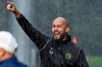 Андрієвський відреагував на дебютний матч за «Полісся»: він розкрив, що влаштував Ашур після гри в роздягальні