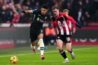 «Ліверпуль» вирвав перемогу проти «Брентфорда». Ярмолюк зіграв весь матч